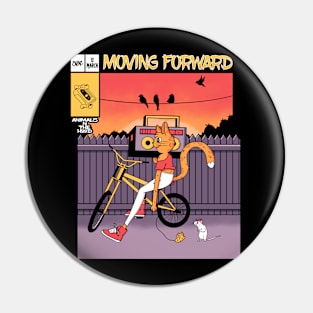 Moving Forward Pin