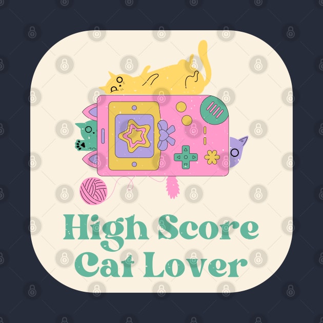 High Score Cat Lover by SpiralBalloon