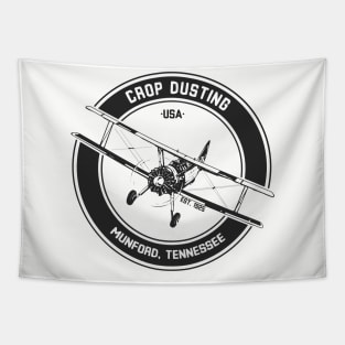 Crop Dusting Tapestry