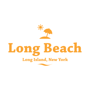 Long Beach, Long Island, New York T-Shirt