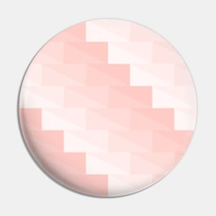 Pink stairs made with triangles Pin