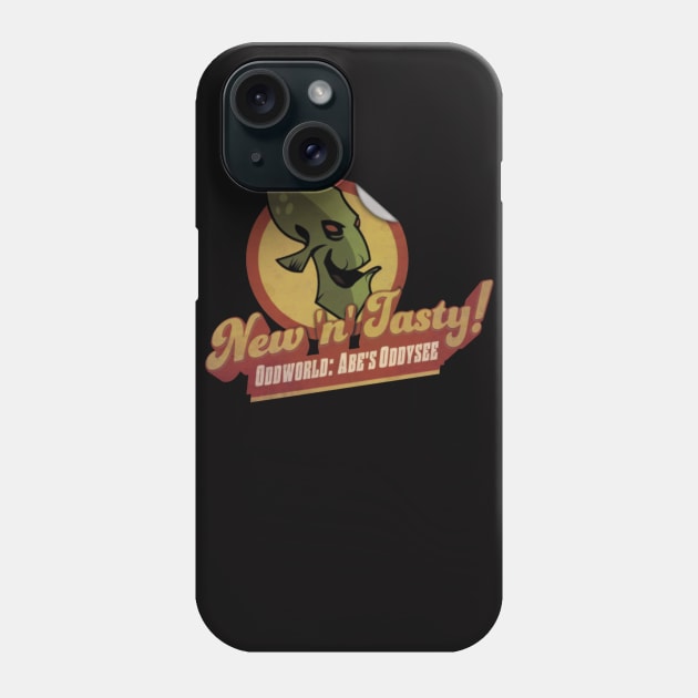 Rupture Farms: New N Tasty! Phone Case by TheReverie