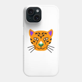 Leopard Tshirt For Children (Kids TShirt) Phone Case