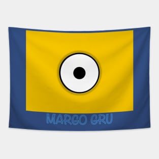 MINION USA DESPICABLE MARGO GRU Tapestry