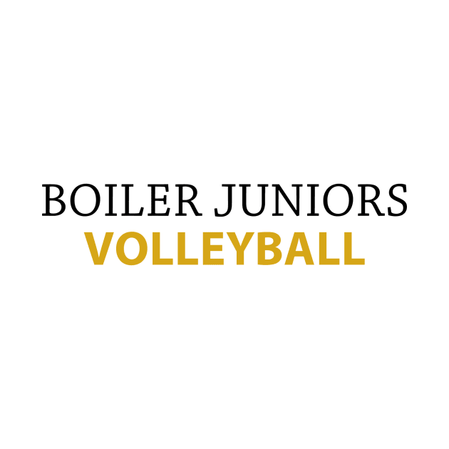 Plain logo gold by BoilerJuniors