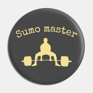 Sumo Deadlift Master Pin