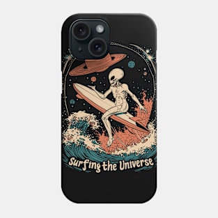 Alien surfing 88059 Phone Case