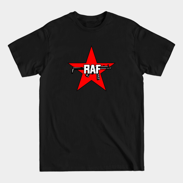 Discover Mod.3 RAF Red Army Faction - Raf Red Army Faction - T-Shirt