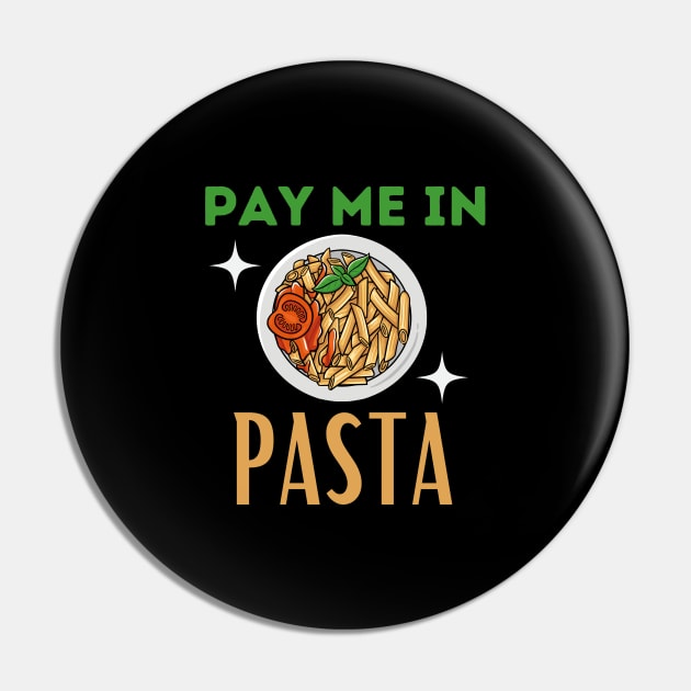 Pay me in pasta! Pin by Random Prints