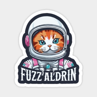 Fuzz Aldrin Magnet