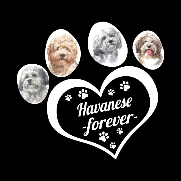 Havanese forever by TeesCircle