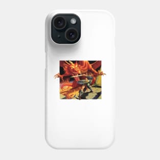 Fight of dragon Phone Case