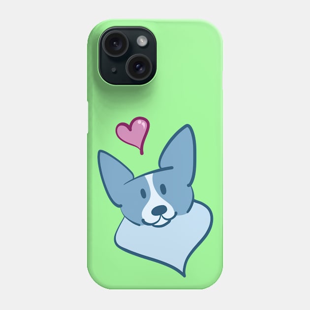 Corgi Love Phone Case by KelseyLovelle