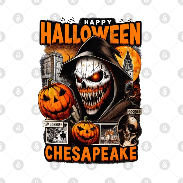 Chesapeake Halloween by Americansports