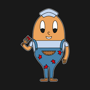 Painter Egg T-Shirt