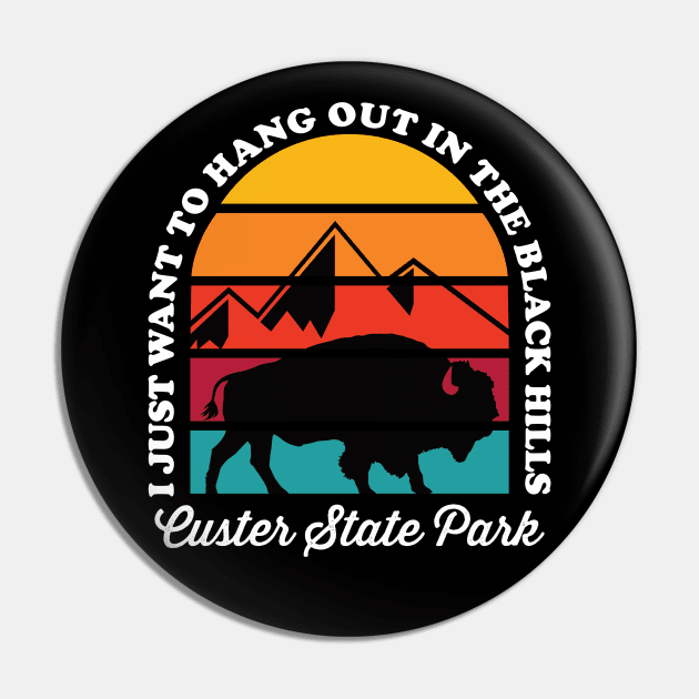 Hang Out In Custer State Park South Dakota Pin by SouthDakotaGifts