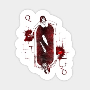 Queen of Hearts Magnet