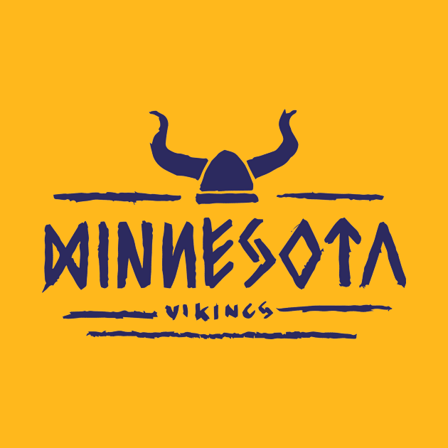 Minnesota Vikiiings 09 by Very Simple Graph