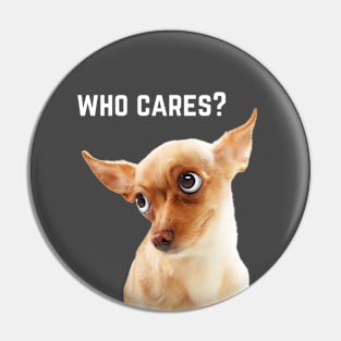 Funny dog Pin