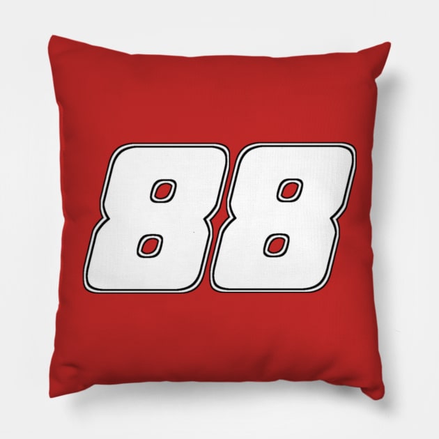 88 polos Pillow by Wiseeyes_studios