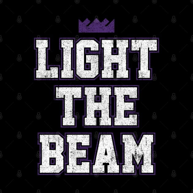 Light The Beam by huckblade