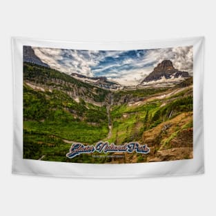 Glacier National Park Tapestry