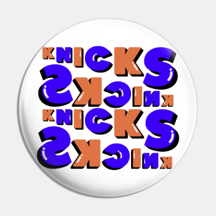 Knicks Pin