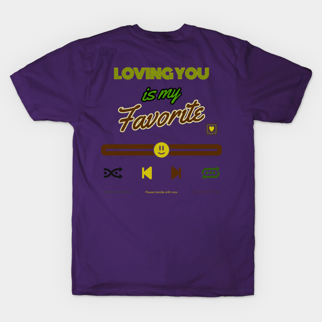 Discover Yes Loving You - Loving You - T-Shirt