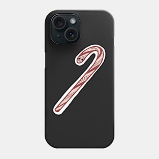 Candy Cane Phone Case