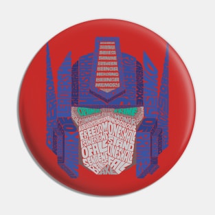 Optimus Prime Pin