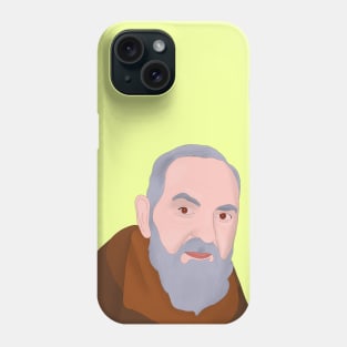 Saint Pius of Pietrelcina Phone Case