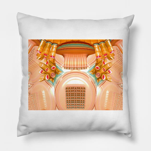 Beauty School Dropout Pillow by barrowda