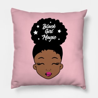 Black Girl Magic, Black History, African American Girl, Black Girl Pillow