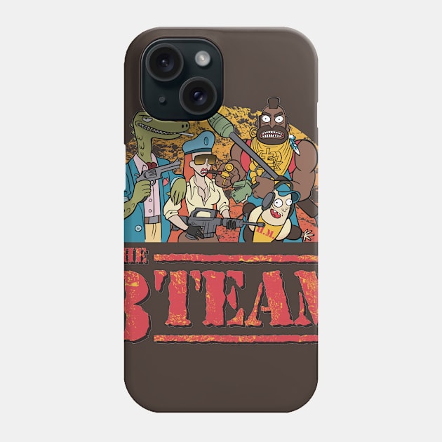 The B Team Phone Case by DiegoPedauye