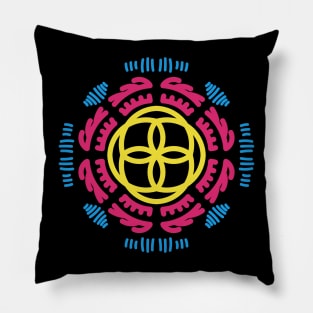 Mandala ornament ethnic Pillow