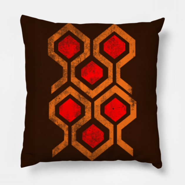 Carpet Pattern From The Overlook Hotel Distressed The Shining