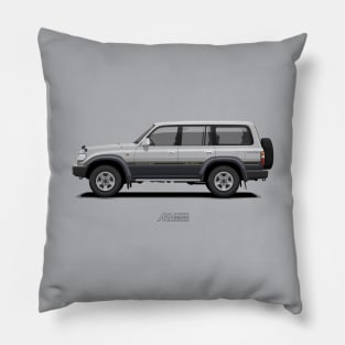 Toyota Land Cruiser 80 VX Limited Silver-Grey Pillow