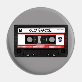 Old Skool Tape. Pin