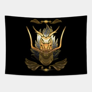 Dragon Bronze Tapestry