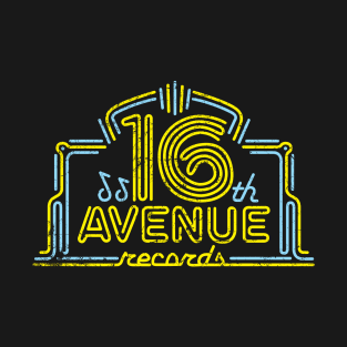 16th Avenue Records T-Shirt