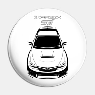 Impreza WRX STI 2008-2014 Pin