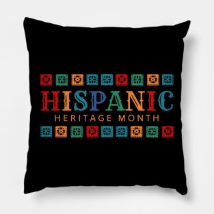 Hispanic Heritage Month Pillow