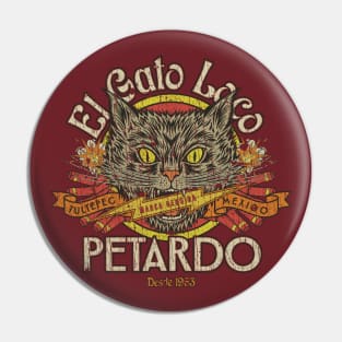 El Gato Loco Petardo 1963 Pin