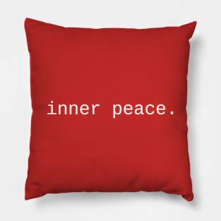 Inner Peace Pillow