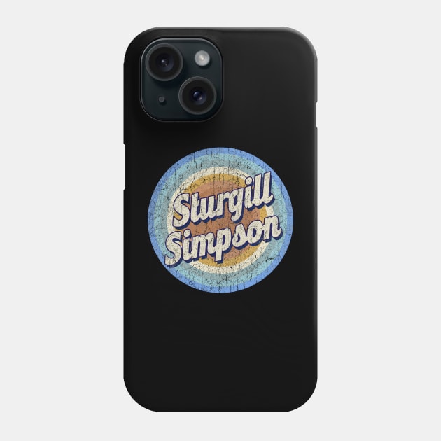 Vintage - Sturgill Simpson Phone Case by NYINDIRPROJEK