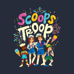 Scoops Troop T-Shirt