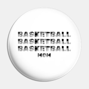 Basketball Moms Pin