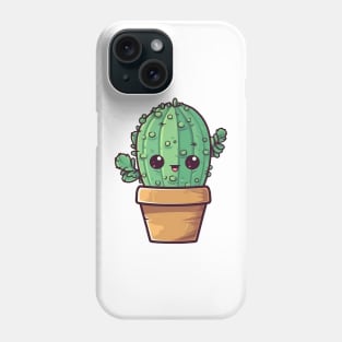 Nice lovely cactus in a pot. Phone Case