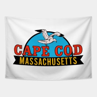 Cape Cod Vintage Style Decal Tapestry