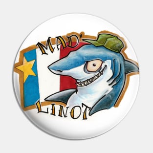 mad linot Pin